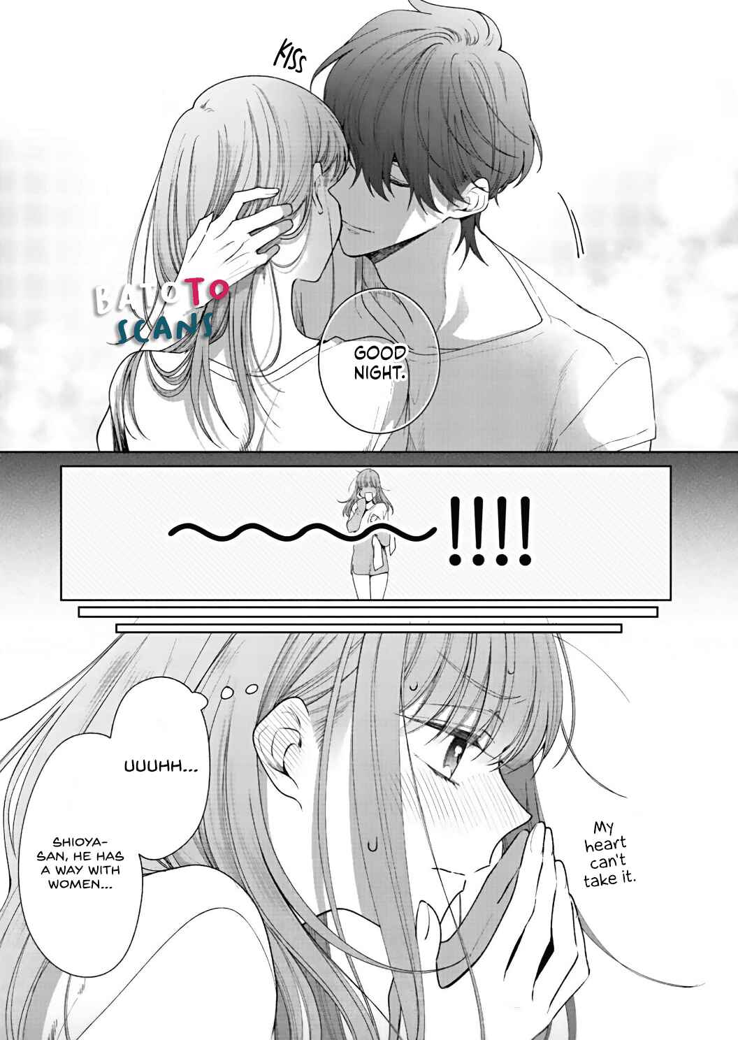 Page 12 Chapter 9 Kiss de Fusaide, Bare naide.