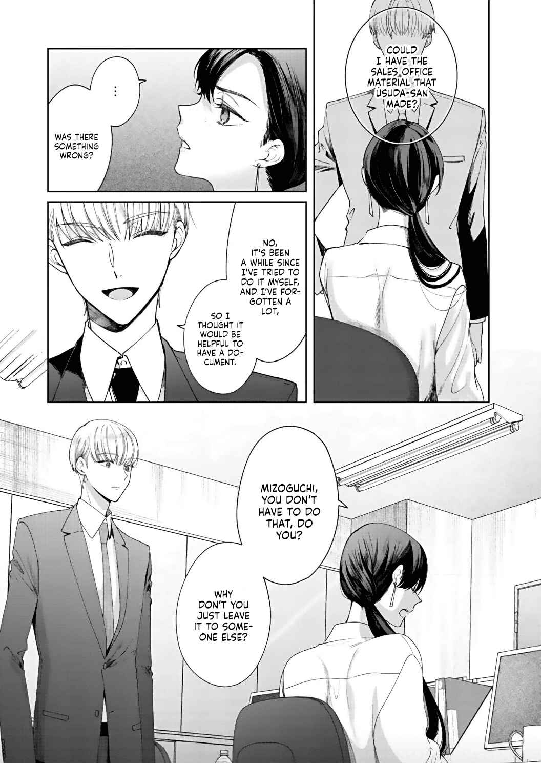 Page 16 Chapter 9 Kiss de Fusaide, Bare naide.