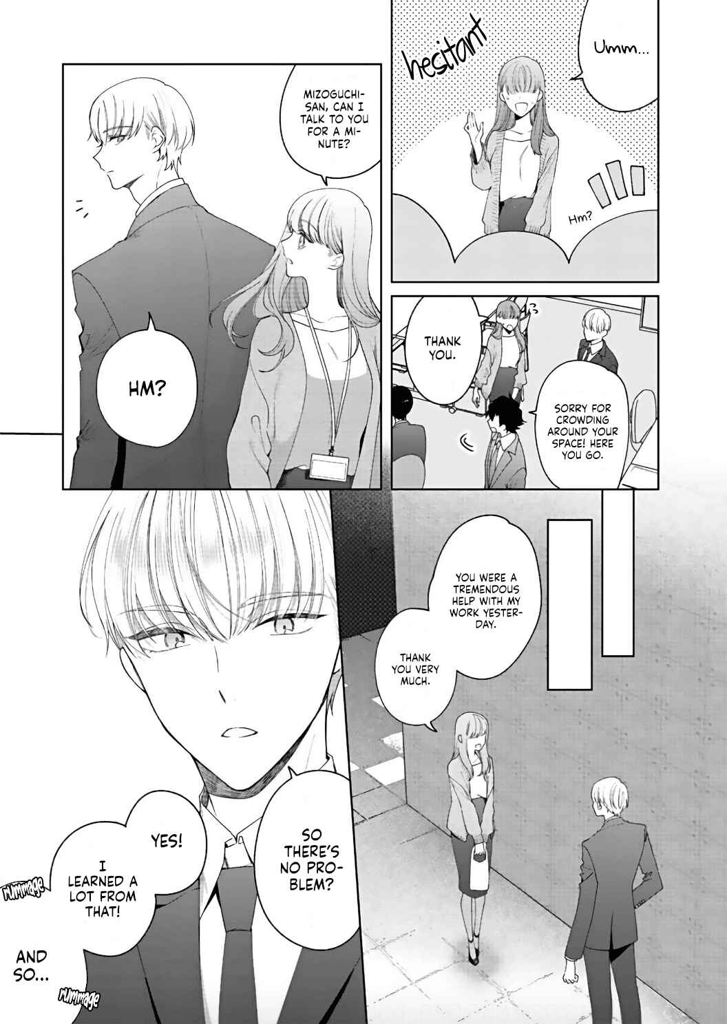 Page 22 Chapter 9 Kiss de Fusaide, Bare naide.