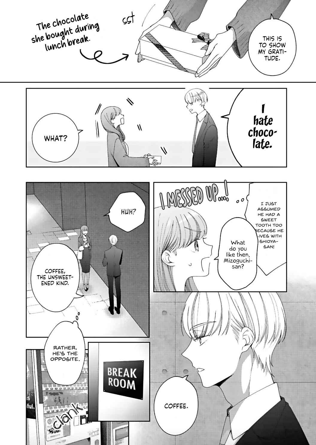 Page 23 Chapter 9 Kiss de Fusaide, Bare naide.