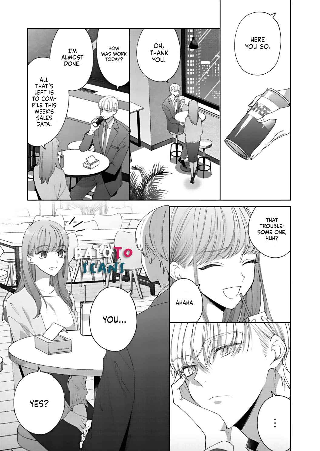 Page 24 Chapter 9 Kiss de Fusaide, Bare naide.