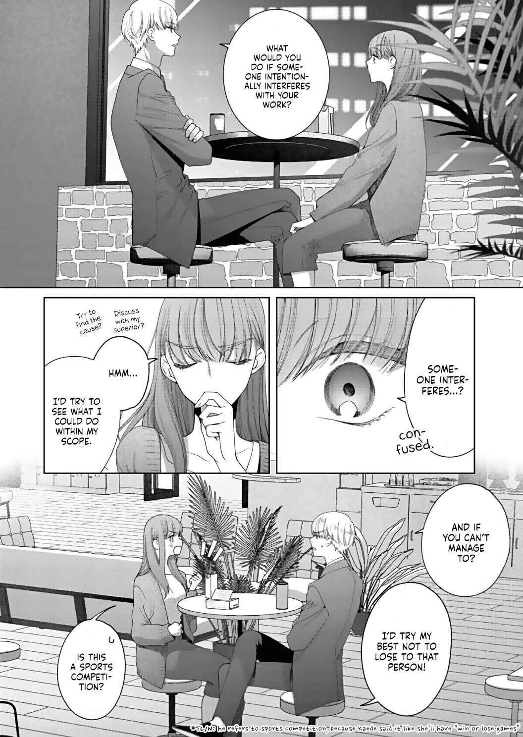 Page 25 Chapter 9 Kiss de Fusaide, Bare naide.