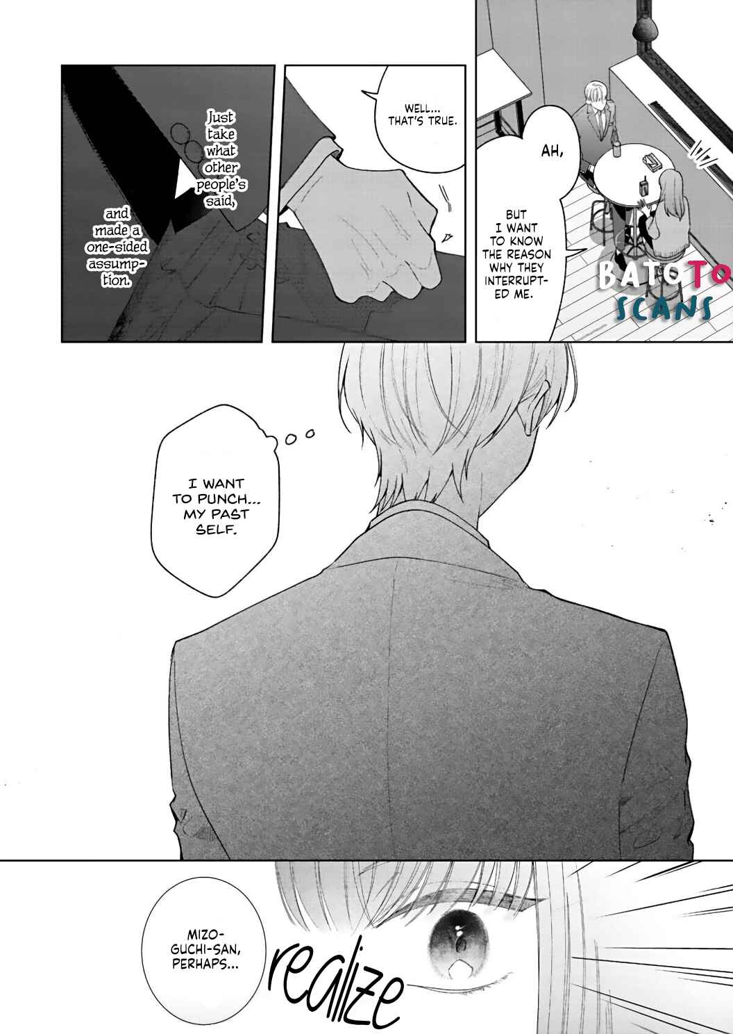 Page 27 Chapter 9 Kiss de Fusaide, Bare naide.
