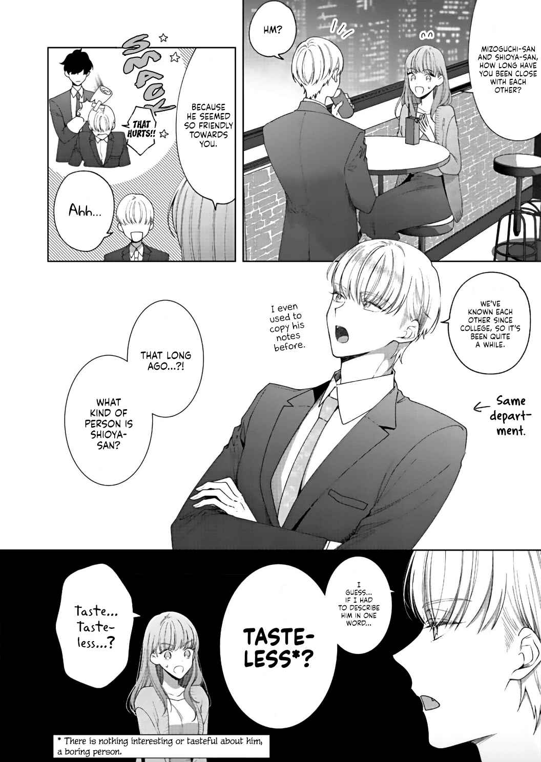 Page 29 Chapter 9 Kiss de Fusaide, Bare naide.
