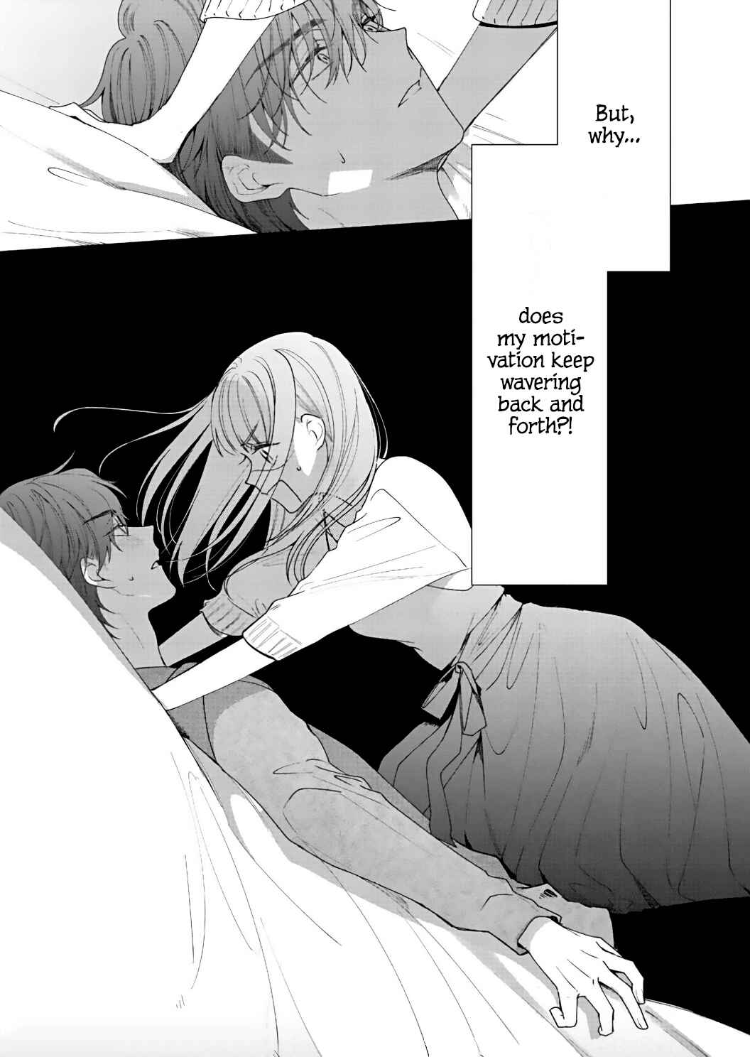 Page 34 Chapter 9 Kiss de Fusaide, Bare naide.