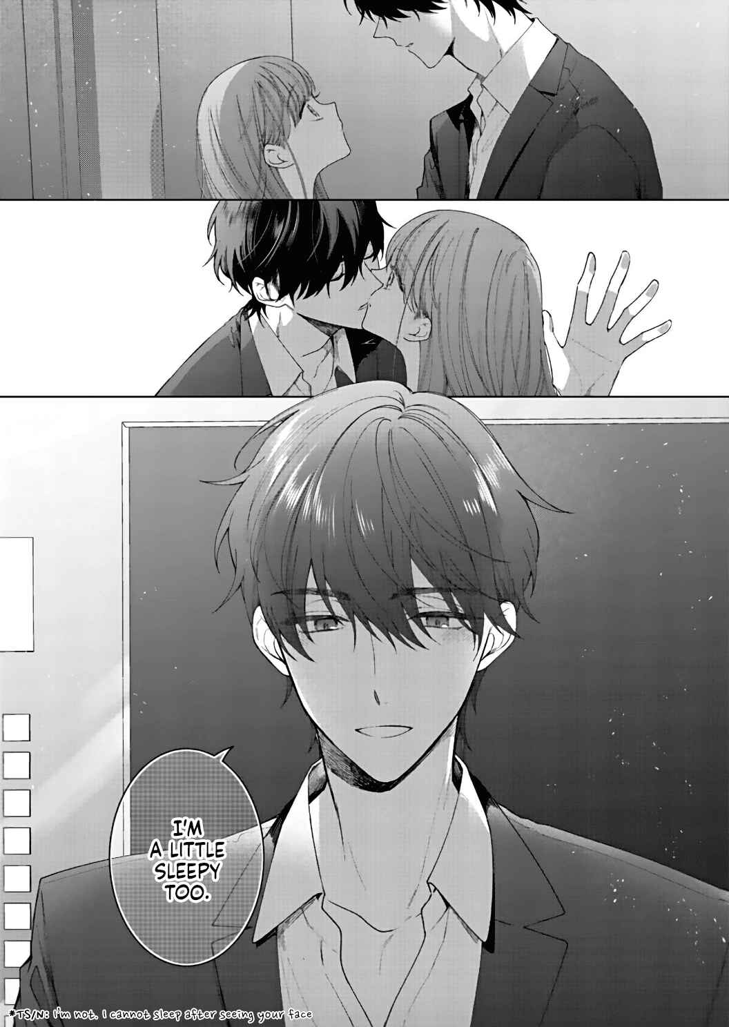 Page 7 Chapter 9 Kiss de Fusaide, Bare naide.