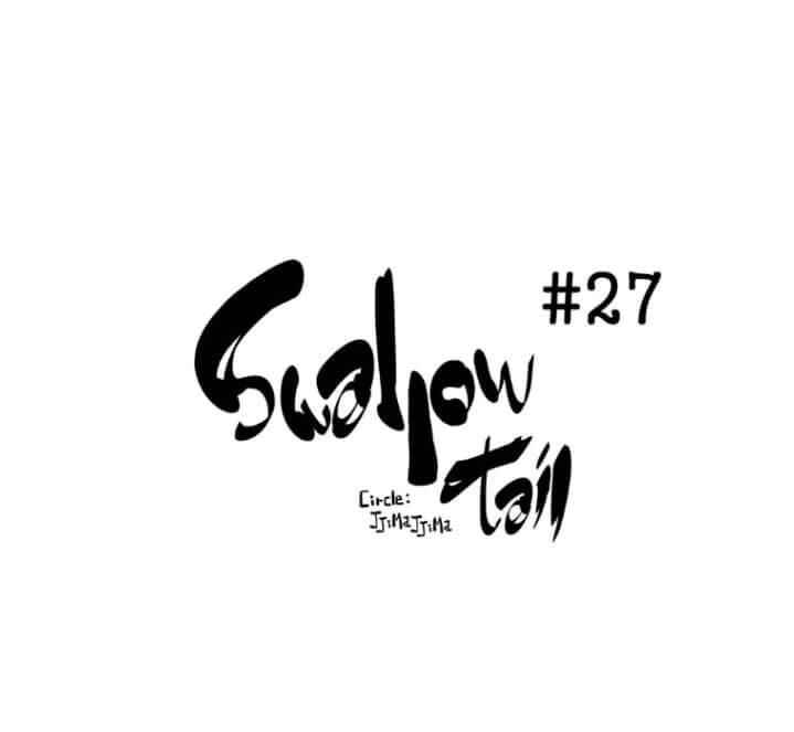 Page 1 Chapter 27 Swallow Tail