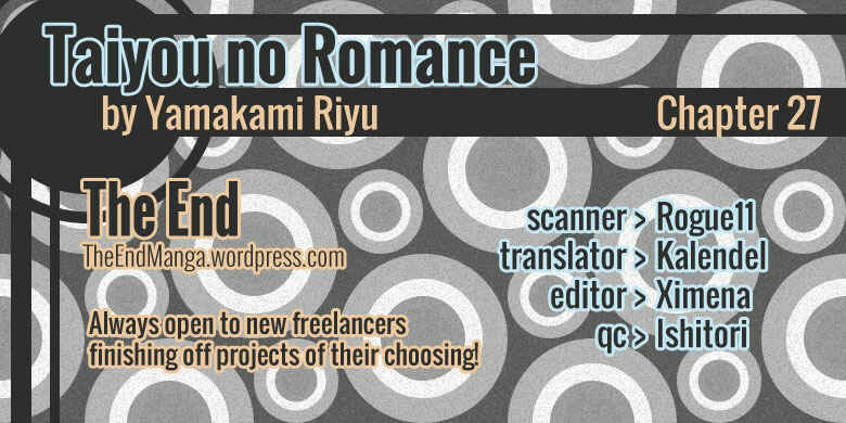 Page 1 Chapter 27 Taiyou no Romance
