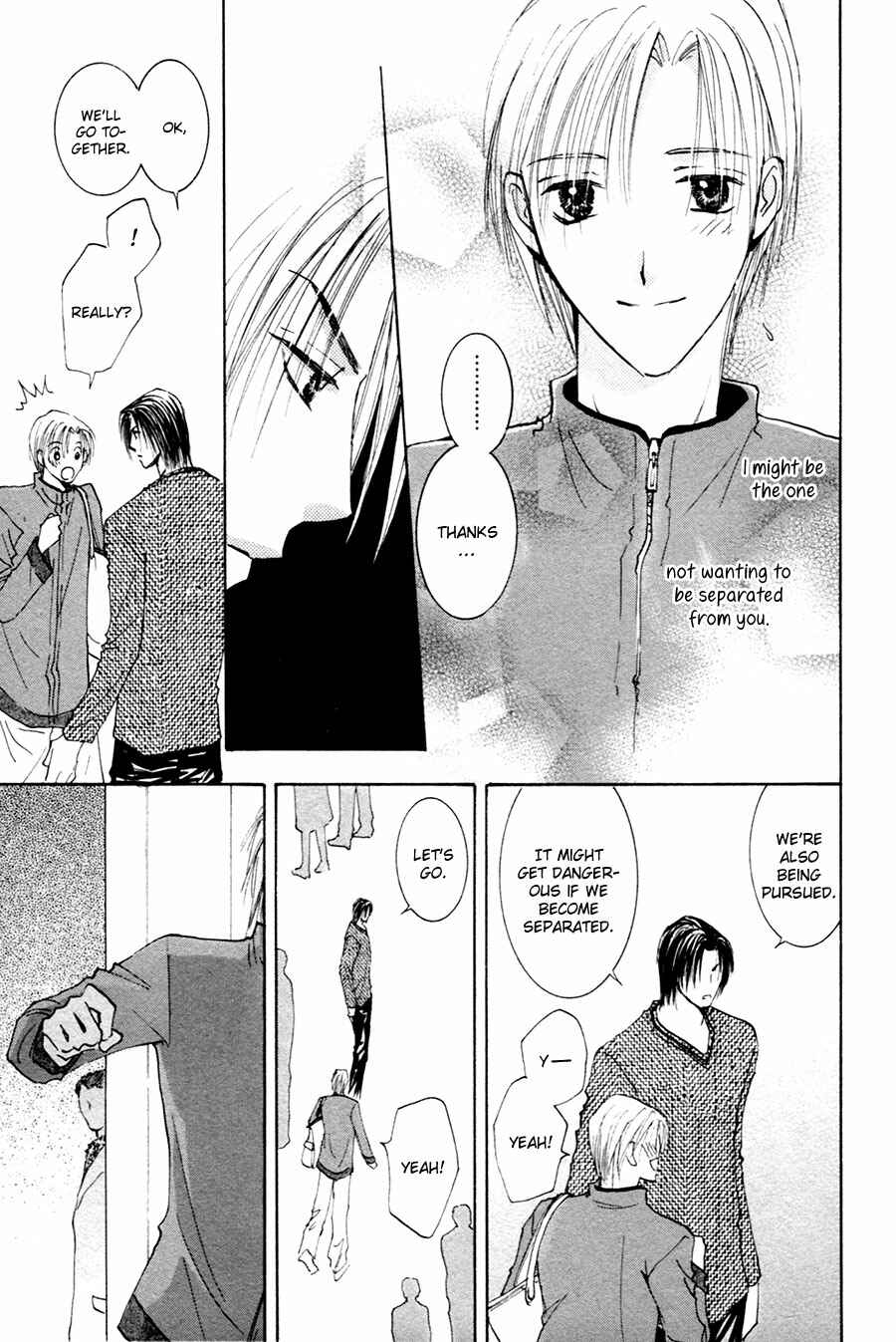 Page 28 Chapter 17 Taiyou no Romance