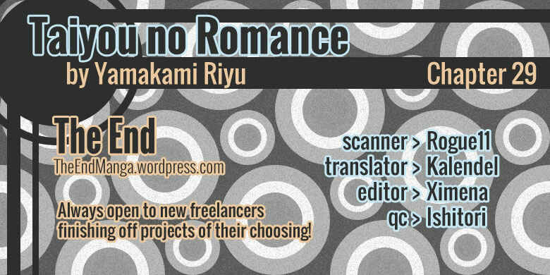 Page 1 Chapter 29 Taiyou no Romance