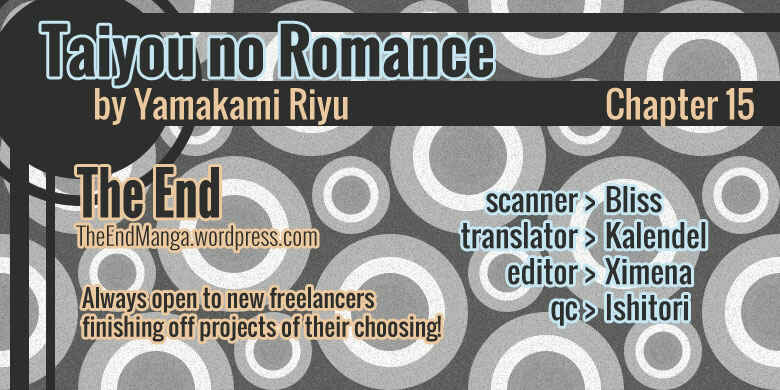 Page 1 Chapter 15 Taiyou no Romance