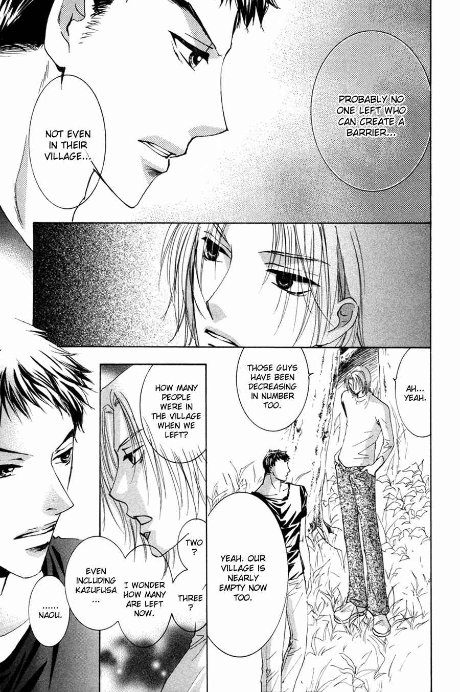 Page 8 Chapter 24 Taiyou no Romance