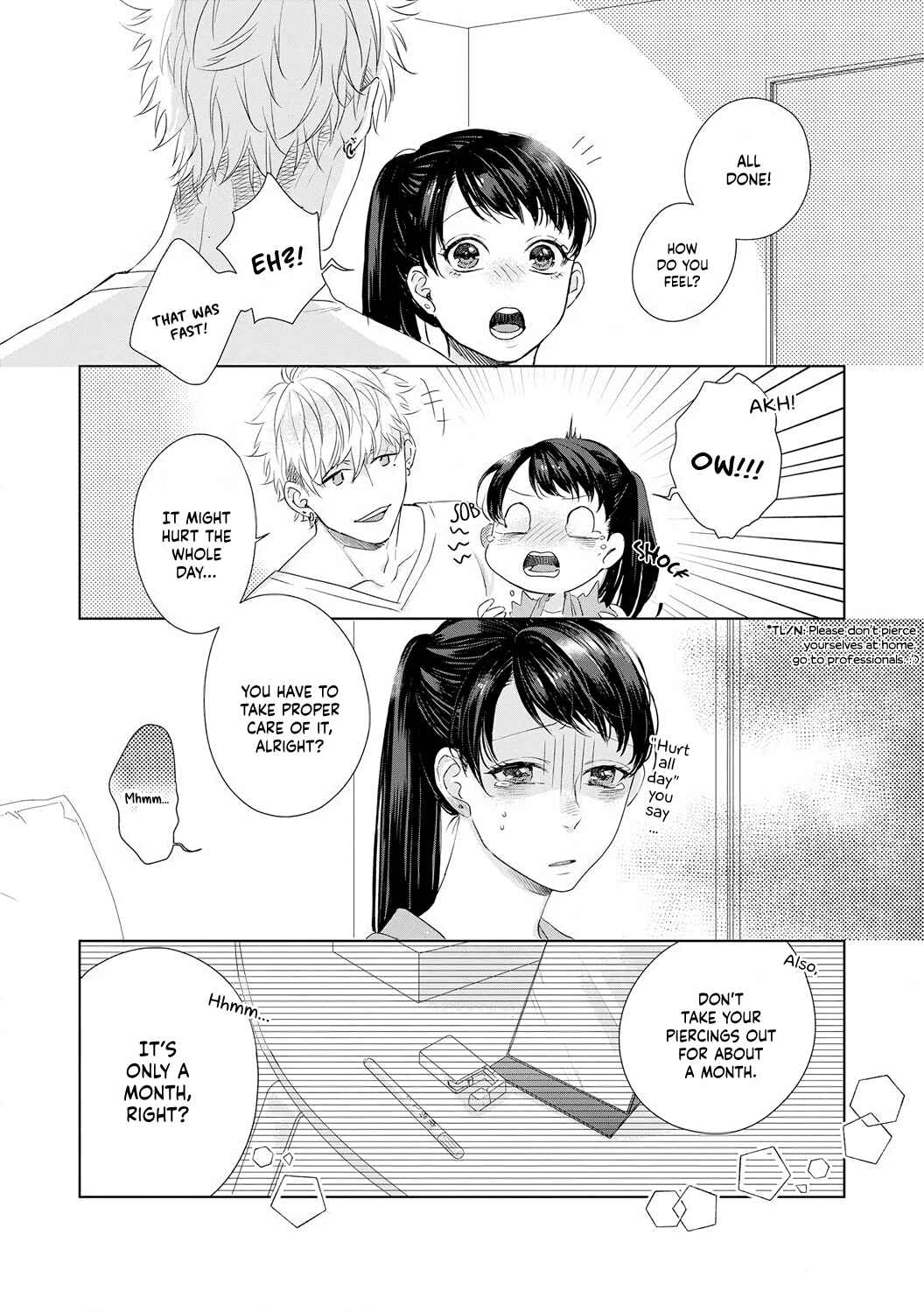 Page 10 Chapter 8 Kimi wo Mae ni Shitara Ore wa Mou...
