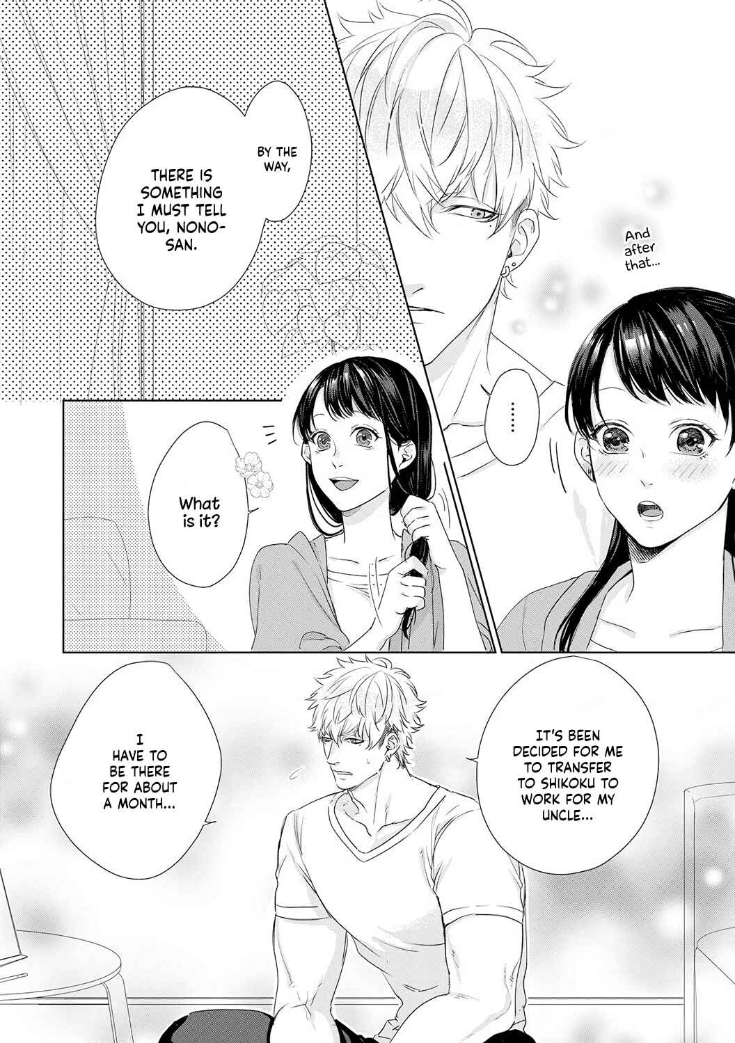 Page 11 Chapter 8 Kimi wo Mae ni Shitara Ore wa Mou...