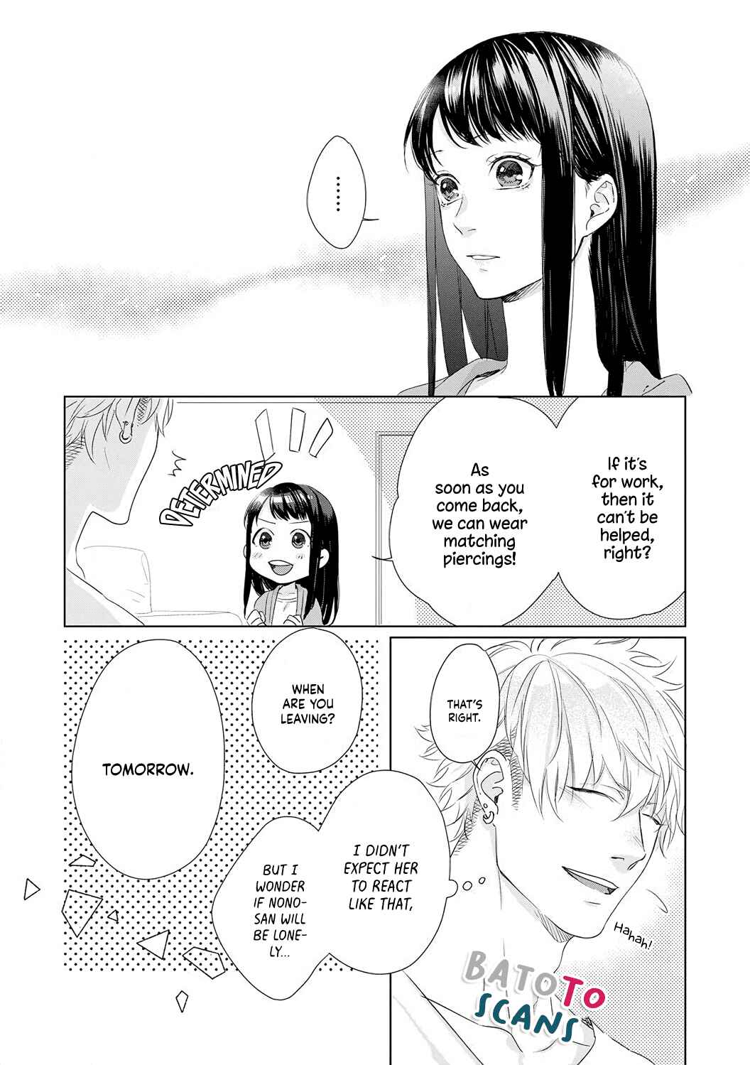 Page 12 Chapter 8 Kimi wo Mae ni Shitara Ore wa Mou...