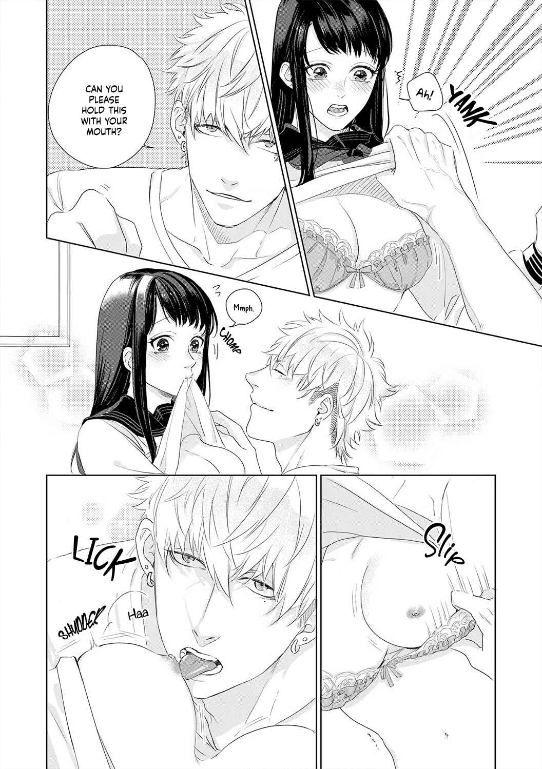 Page 19 Chapter 8 Kimi wo Mae ni Shitara Ore wa Mou...