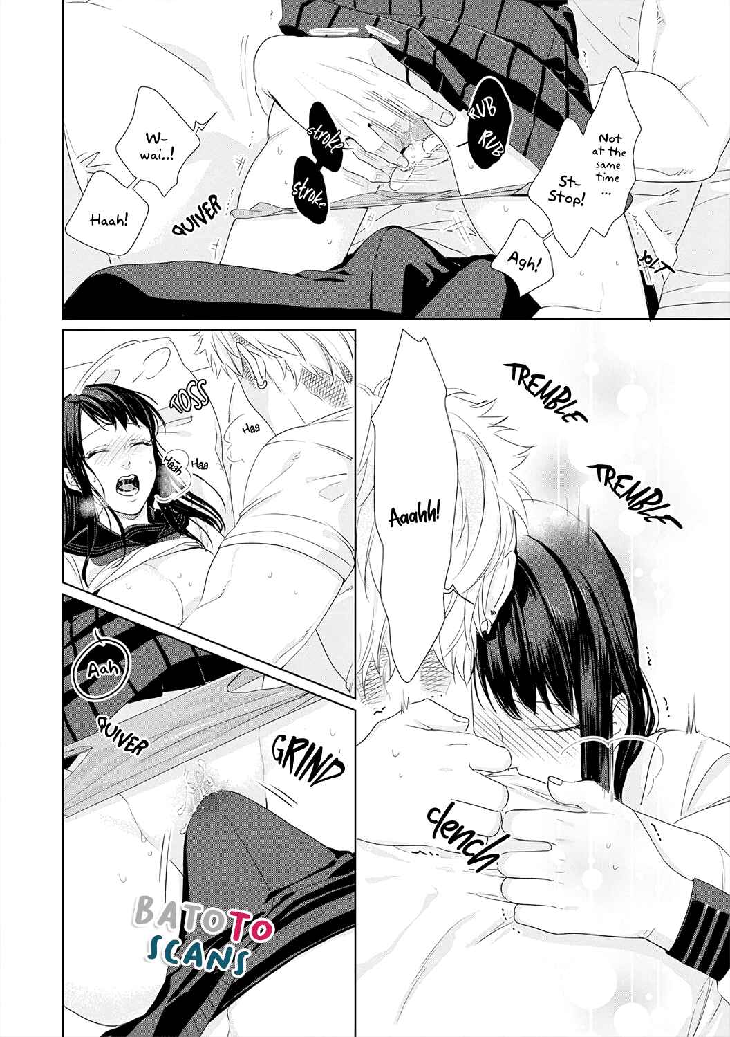Page 21 Chapter 8 Kimi wo Mae ni Shitara Ore wa Mou...