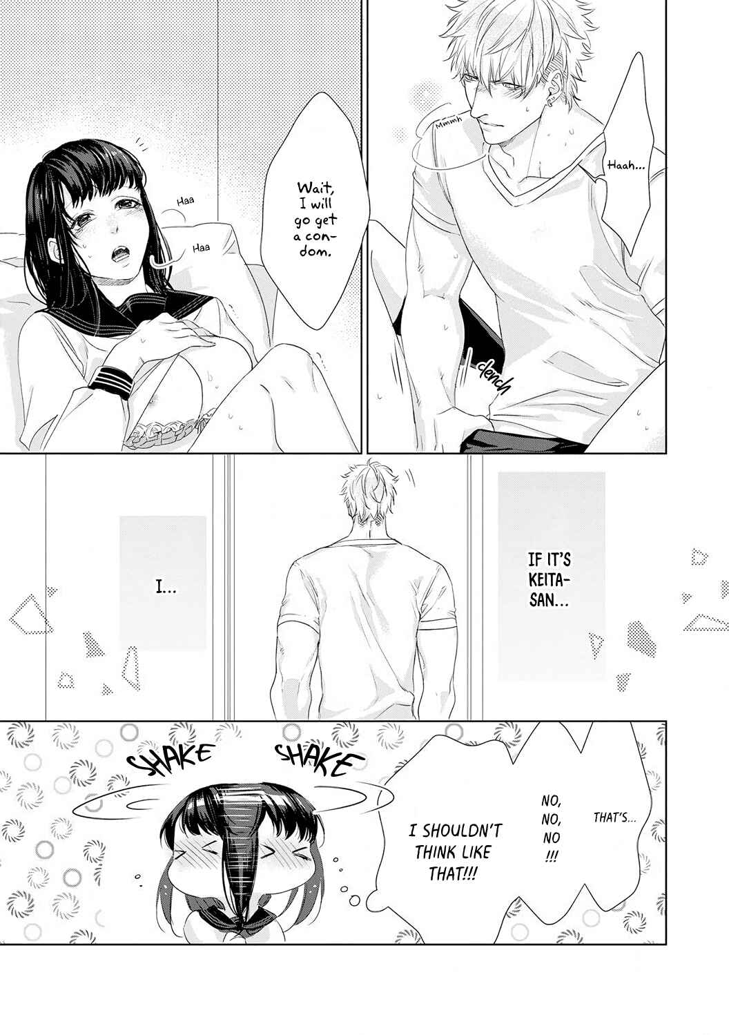 Page 22 Chapter 8 Kimi wo Mae ni Shitara Ore wa Mou...