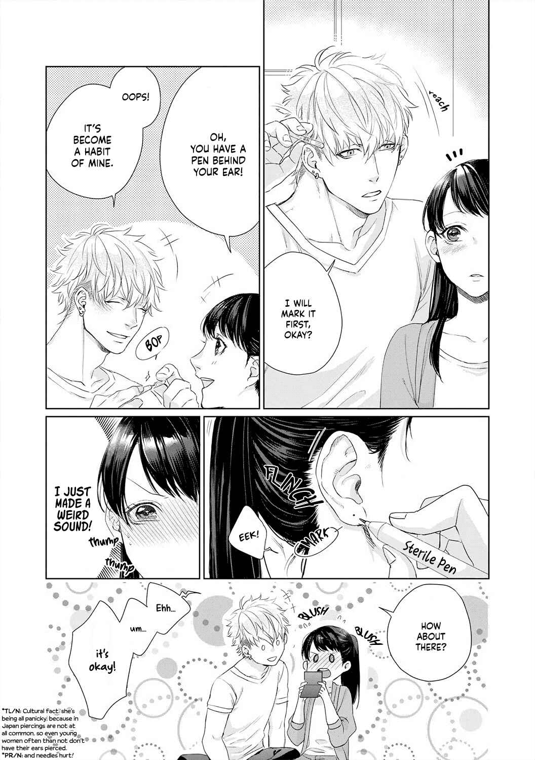 Page 8 Chapter 8 Kimi wo Mae ni Shitara Ore wa Mou...