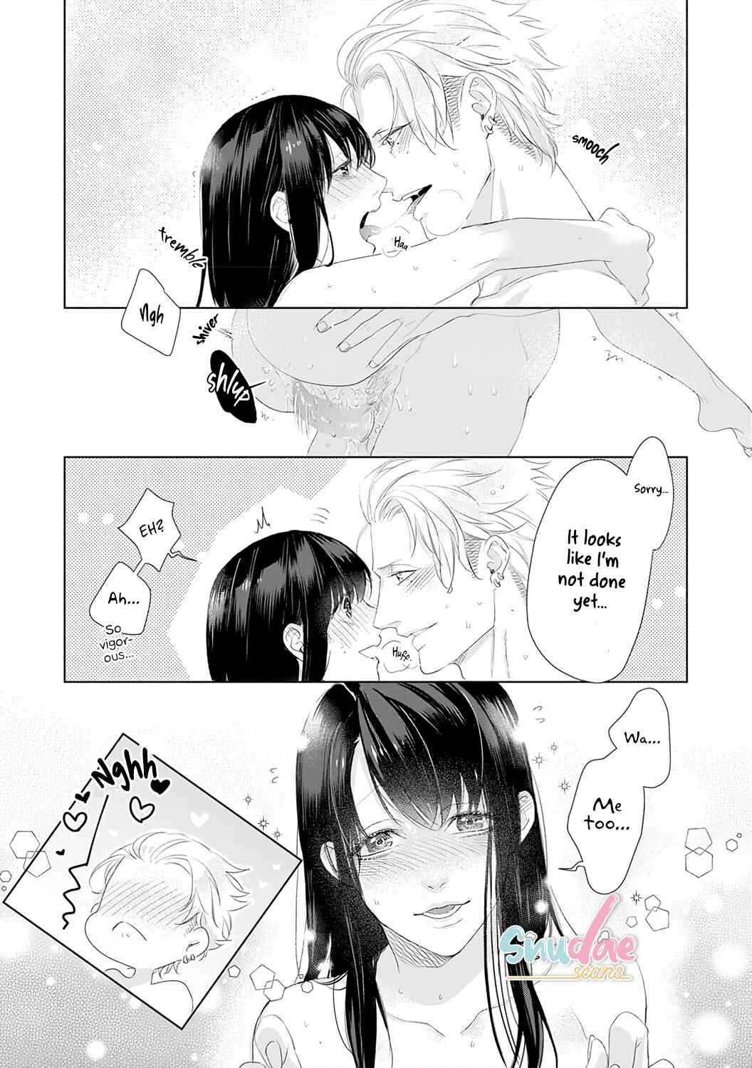 Page 14 Chapter 11 Kimi wo Mae ni Shitara Ore wa Mou...