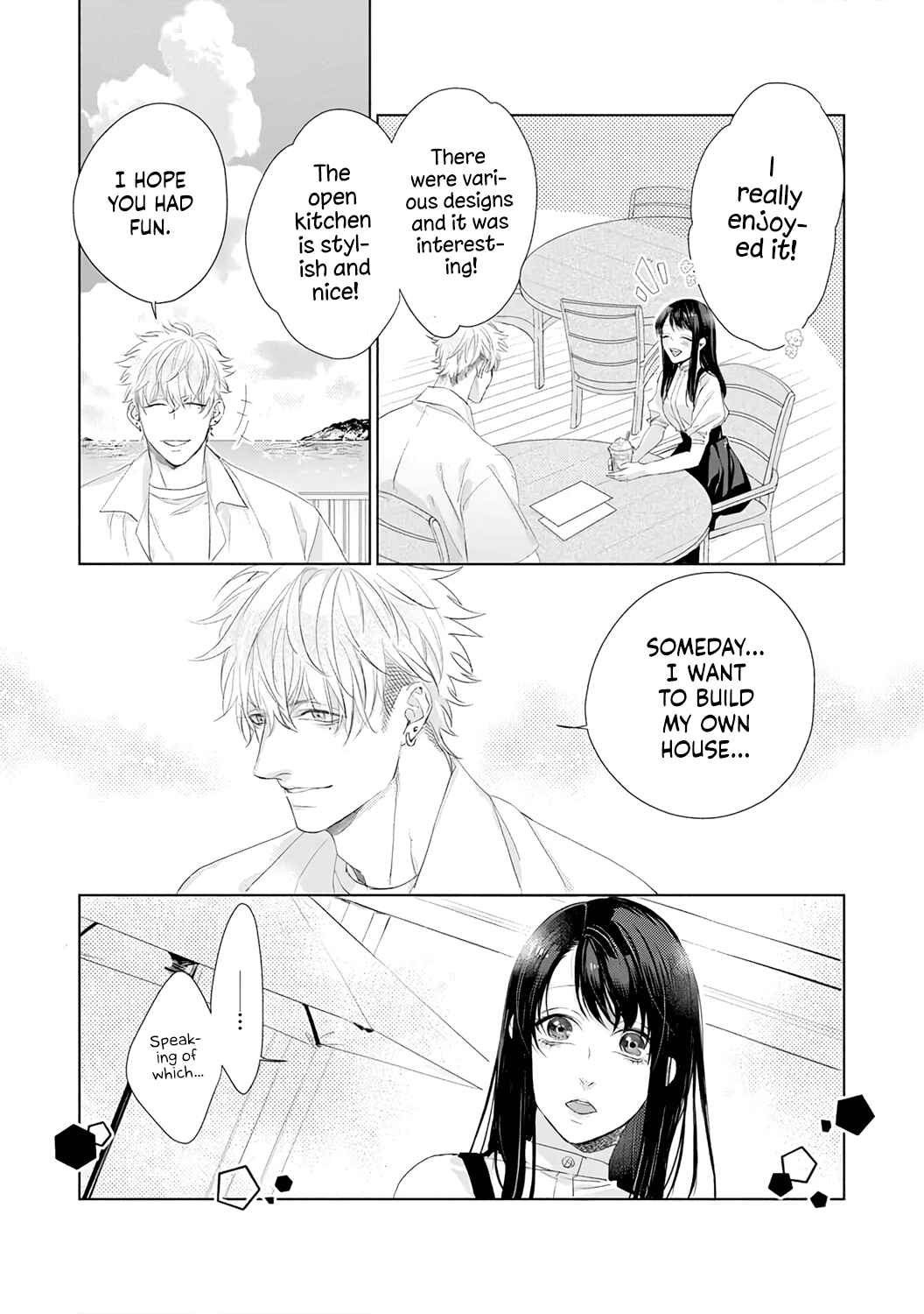Page 25 Chapter 11 Kimi wo Mae ni Shitara Ore wa Mou...