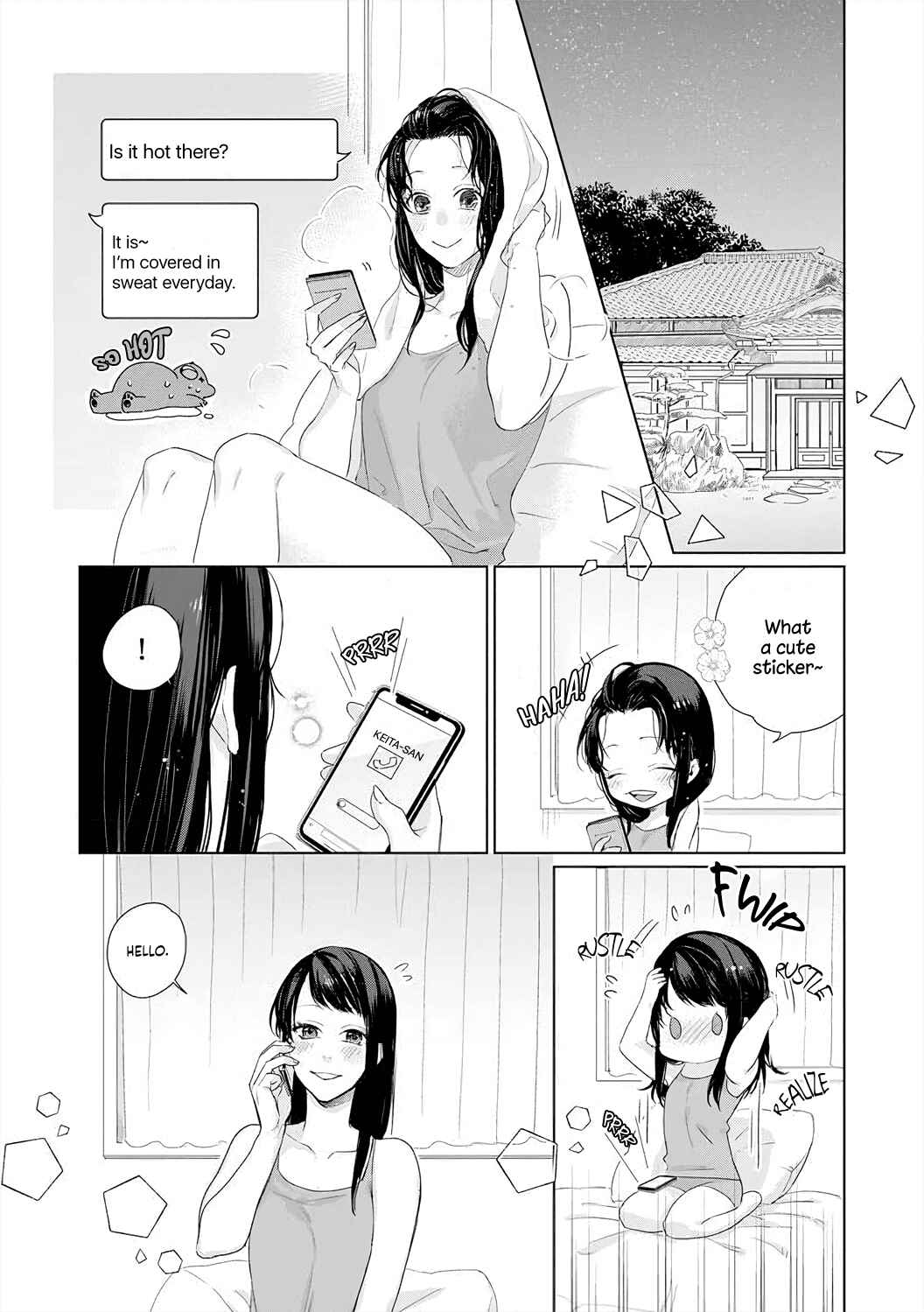 Page 10 Chapter 9 Kimi wo Mae ni Shitara Ore wa Mou...