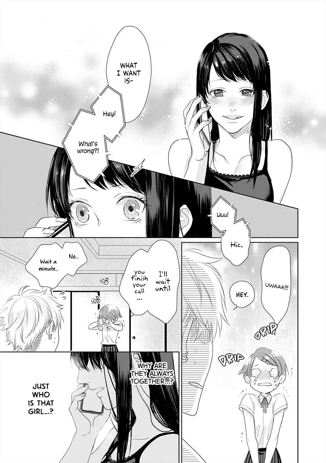 Page 18 Chapter 9 Kimi wo Mae ni Shitara Ore wa Mou...