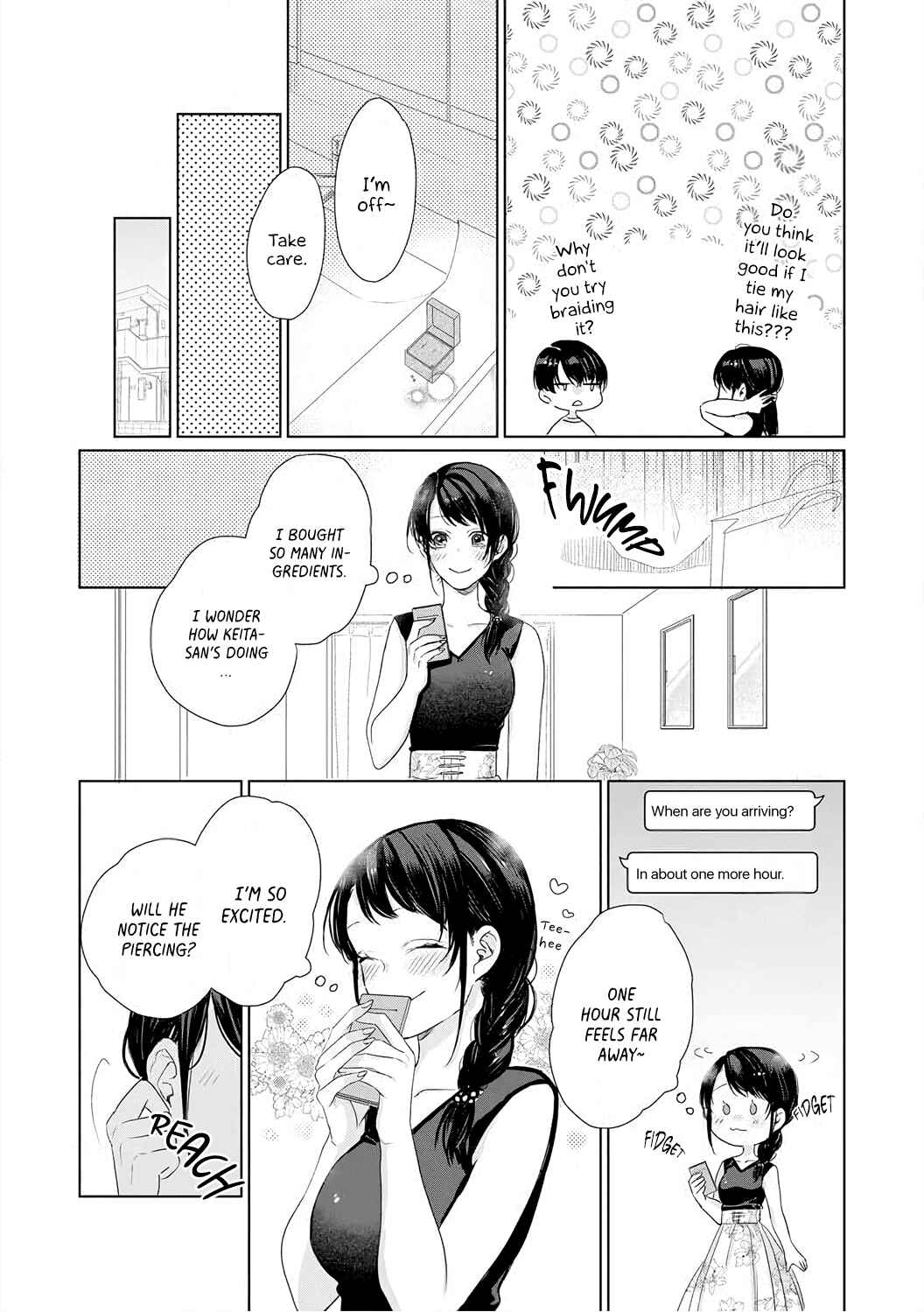 Page 25 Chapter 9 Kimi wo Mae ni Shitara Ore wa Mou...