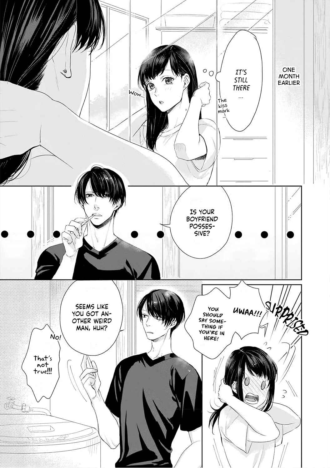 Page 6 Chapter 9 Kimi wo Mae ni Shitara Ore wa Mou...