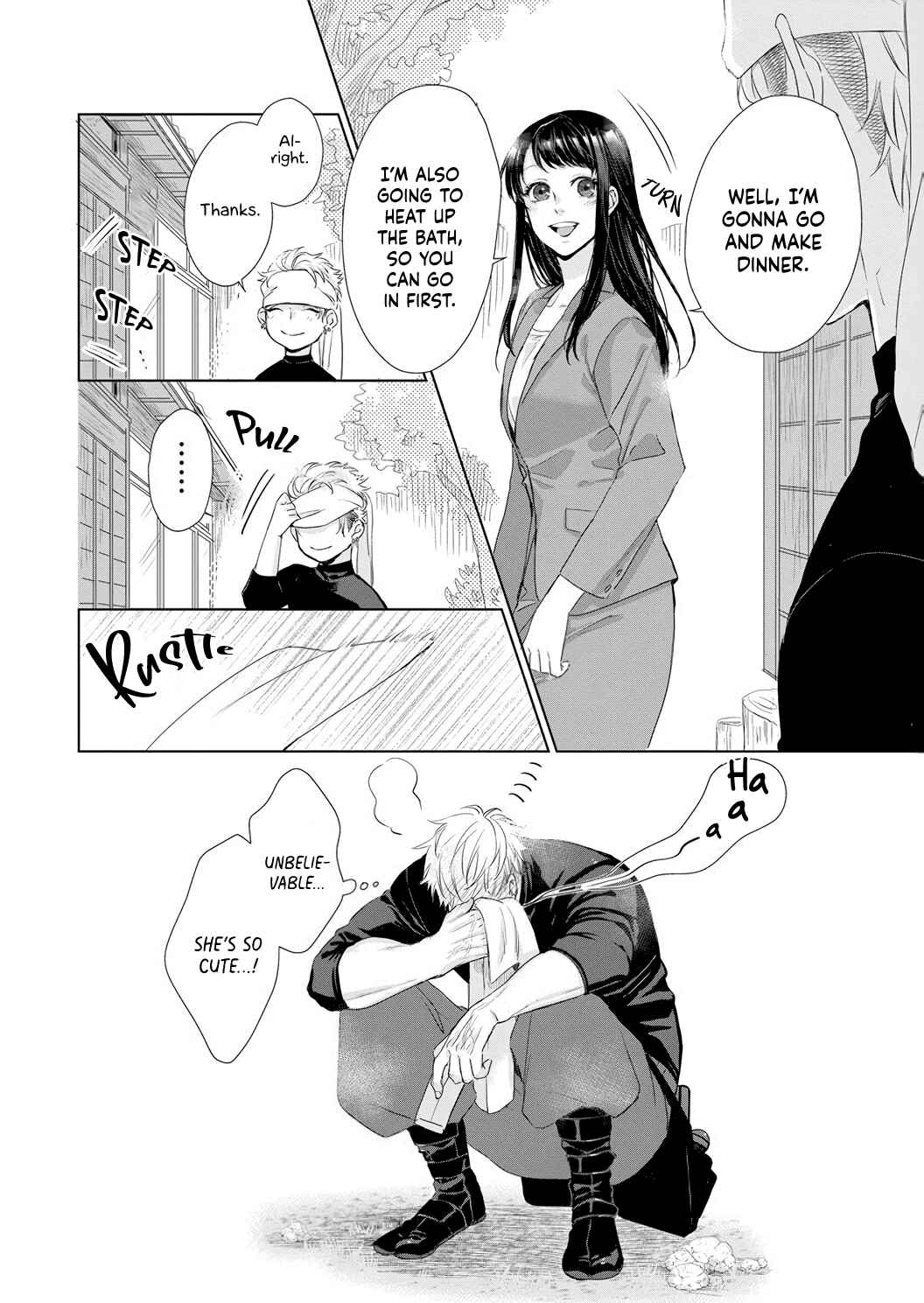 Page 10 Chapter 5 Kimi wo Mae ni Shitara Ore wa Mou...