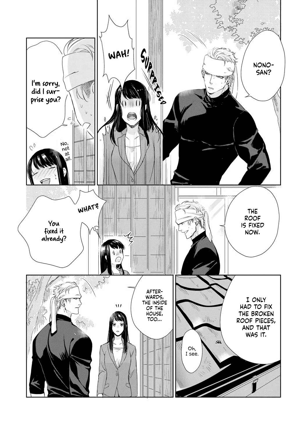 Page 8 Chapter 5 Kimi wo Mae ni Shitara Ore wa Mou...