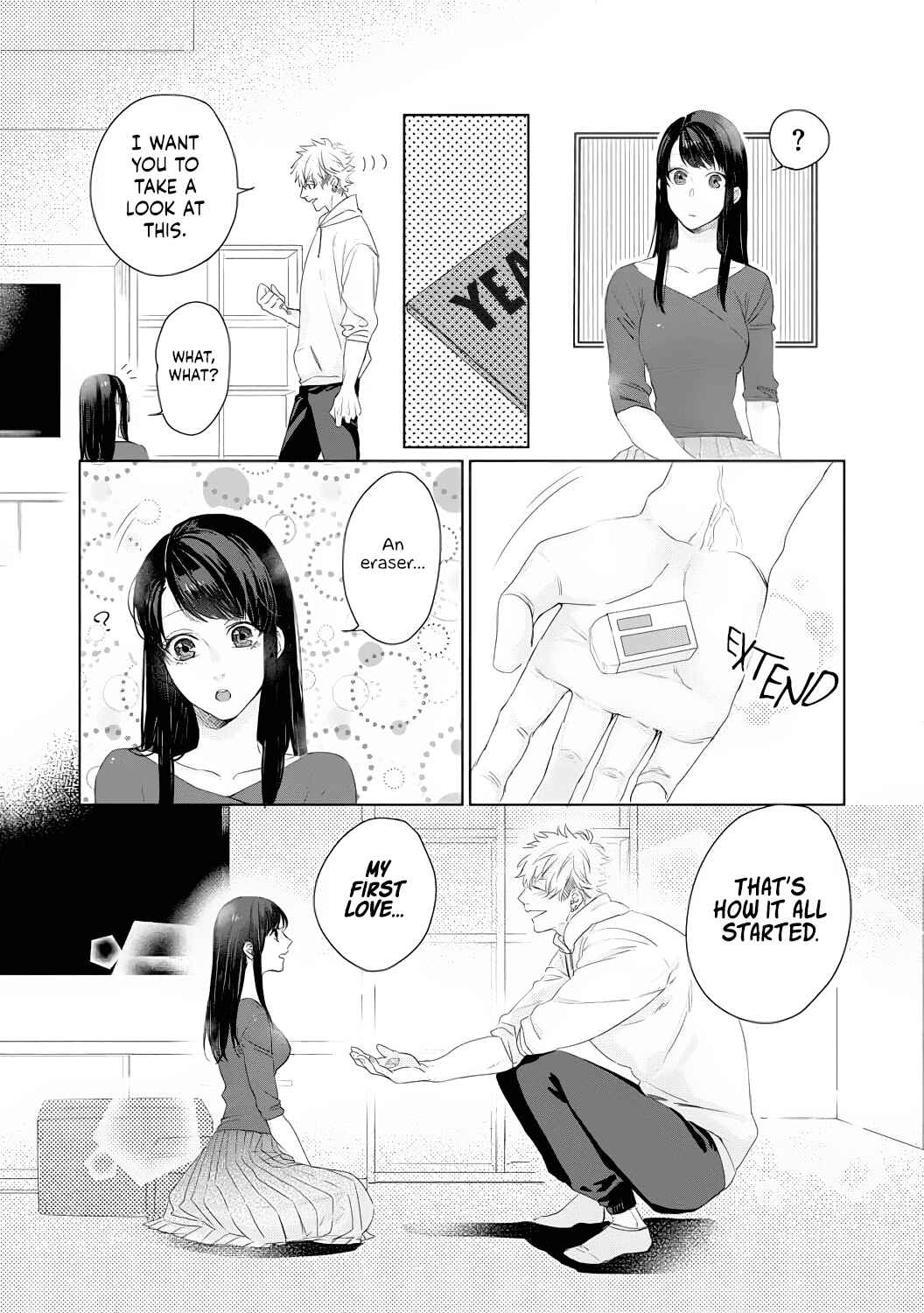 Page 11 Chapter 12 Kimi wo Mae ni Shitara Ore wa Mou...