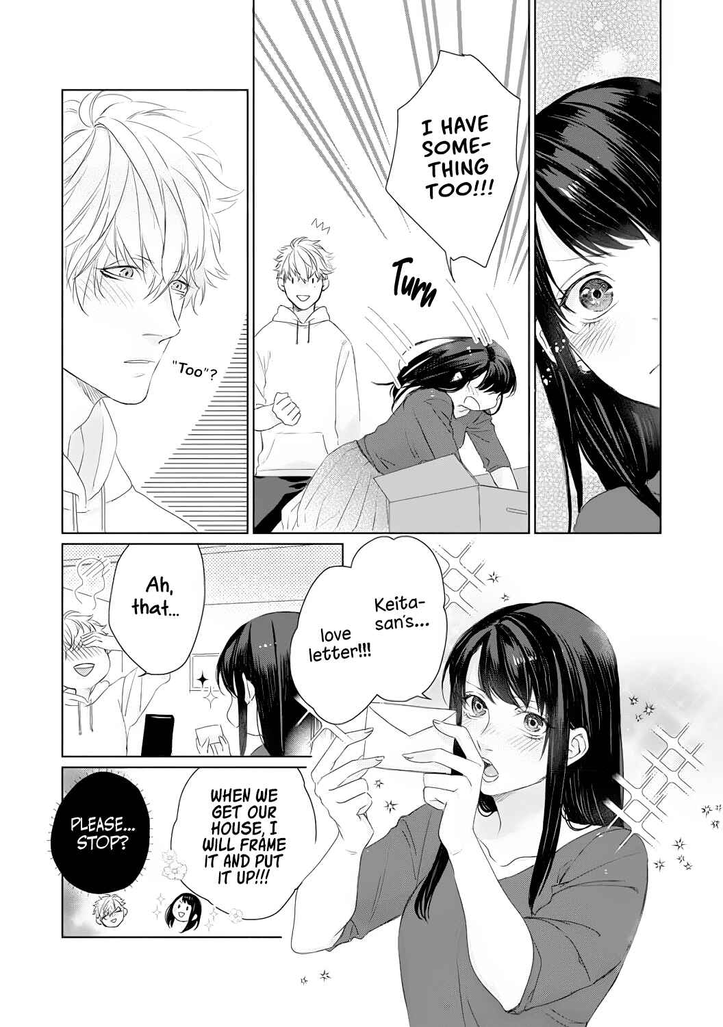Page 14 Chapter 12 Kimi wo Mae ni Shitara Ore wa Mou...