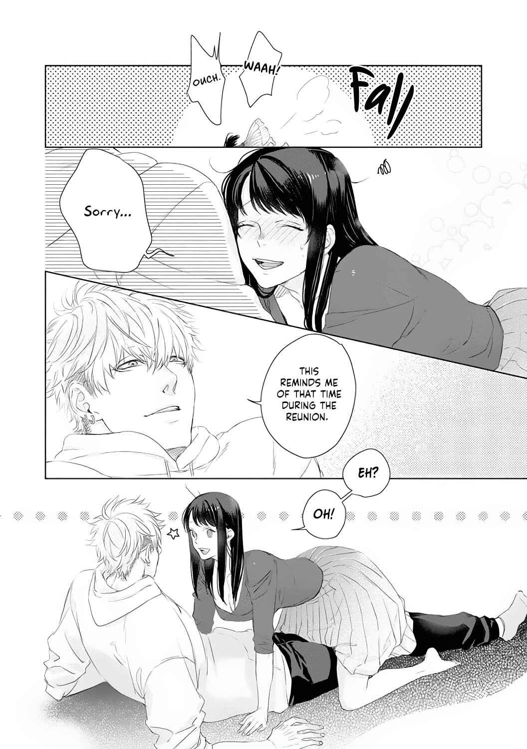 Page 16 Chapter 12 Kimi wo Mae ni Shitara Ore wa Mou...