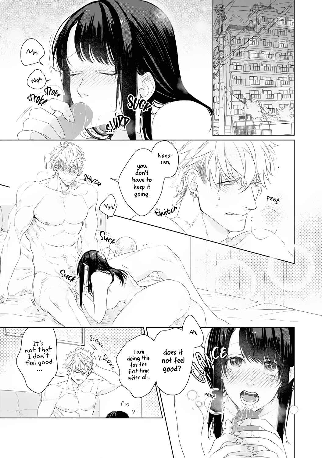 Page 19 Chapter 12 Kimi wo Mae ni Shitara Ore wa Mou...