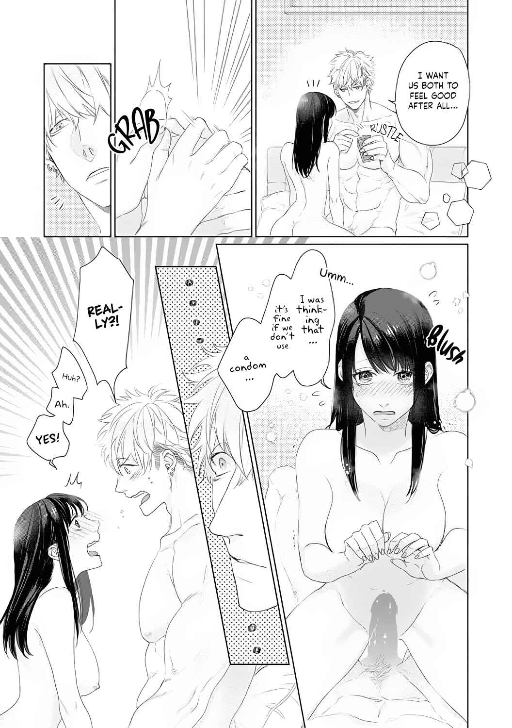 Page 21 Chapter 12 Kimi wo Mae ni Shitara Ore wa Mou...