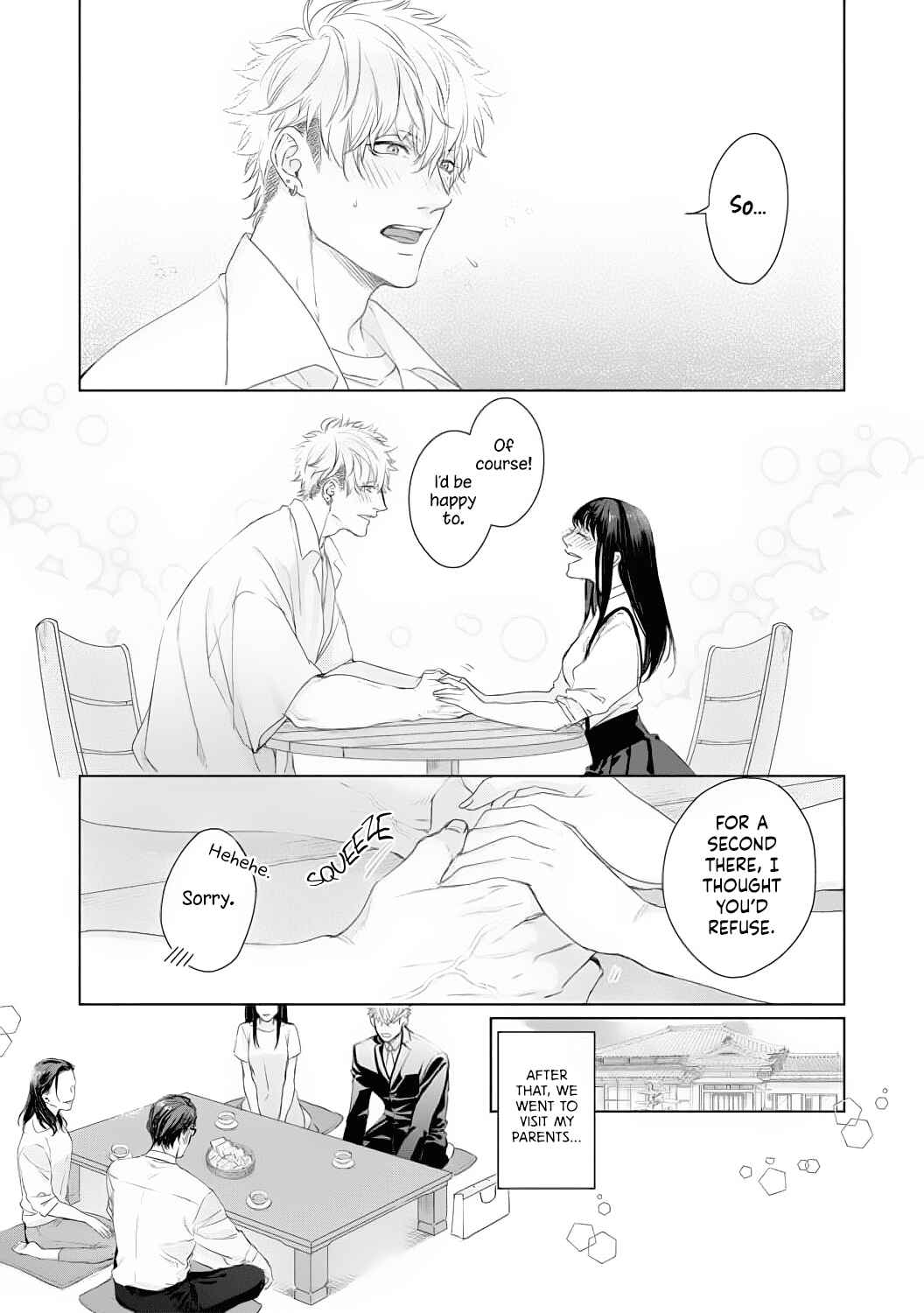 Page 8 Chapter 12 Kimi wo Mae ni Shitara Ore wa Mou...