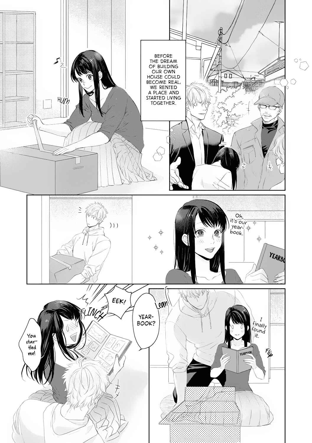 Page 9 Chapter 12 Kimi wo Mae ni Shitara Ore wa Mou...