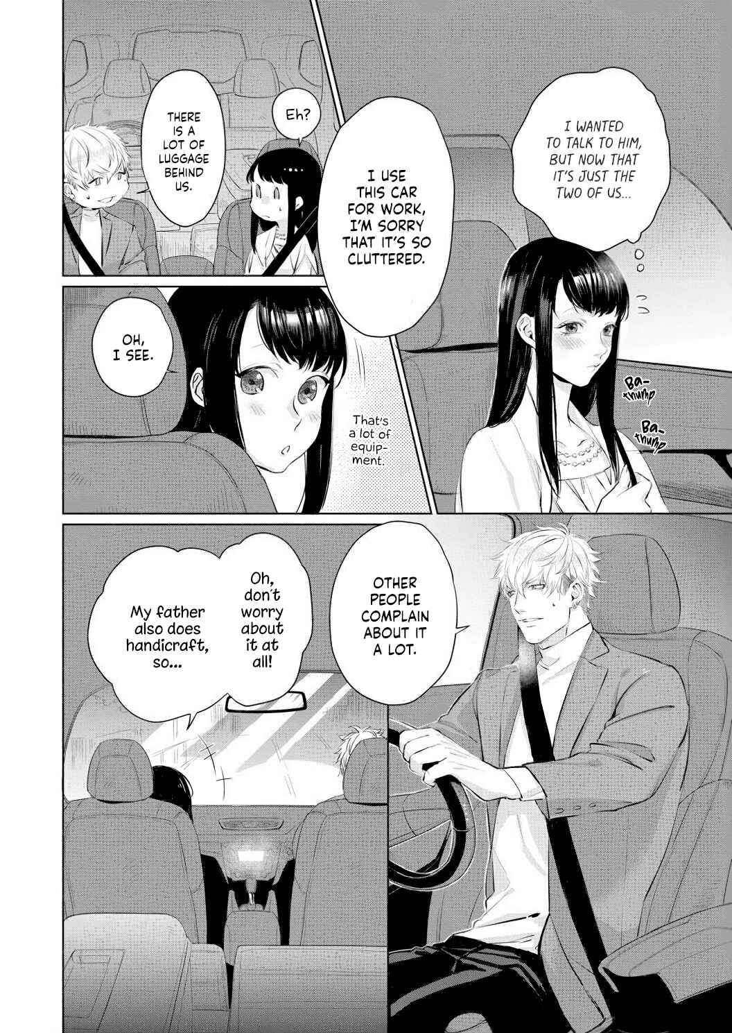 Page 8 Chapter 4 Kimi wo Mae ni Shitara Ore wa Mou...
