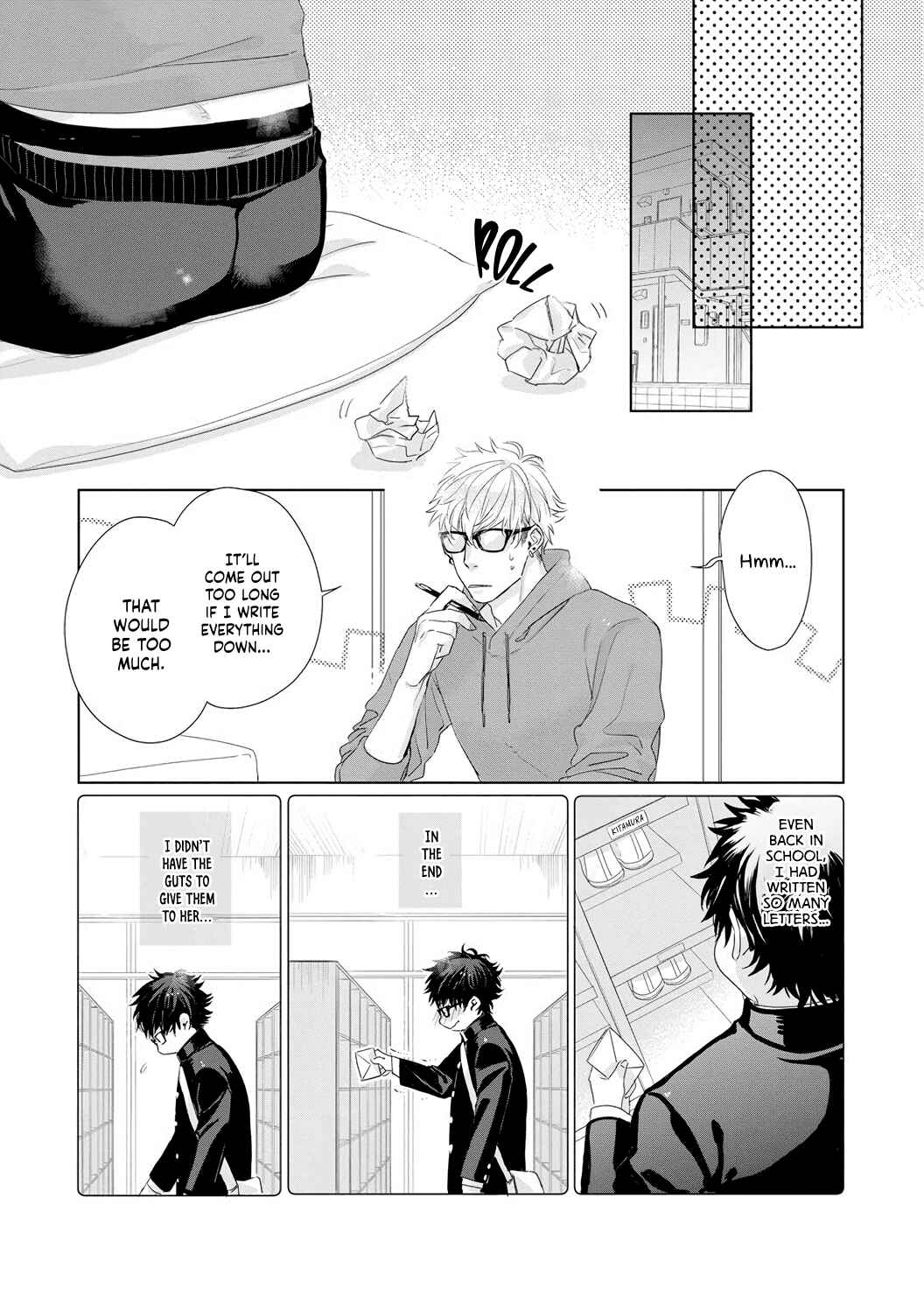 Page 12 Chapter 6 Kimi wo Mae ni Shitara Ore wa Mou...