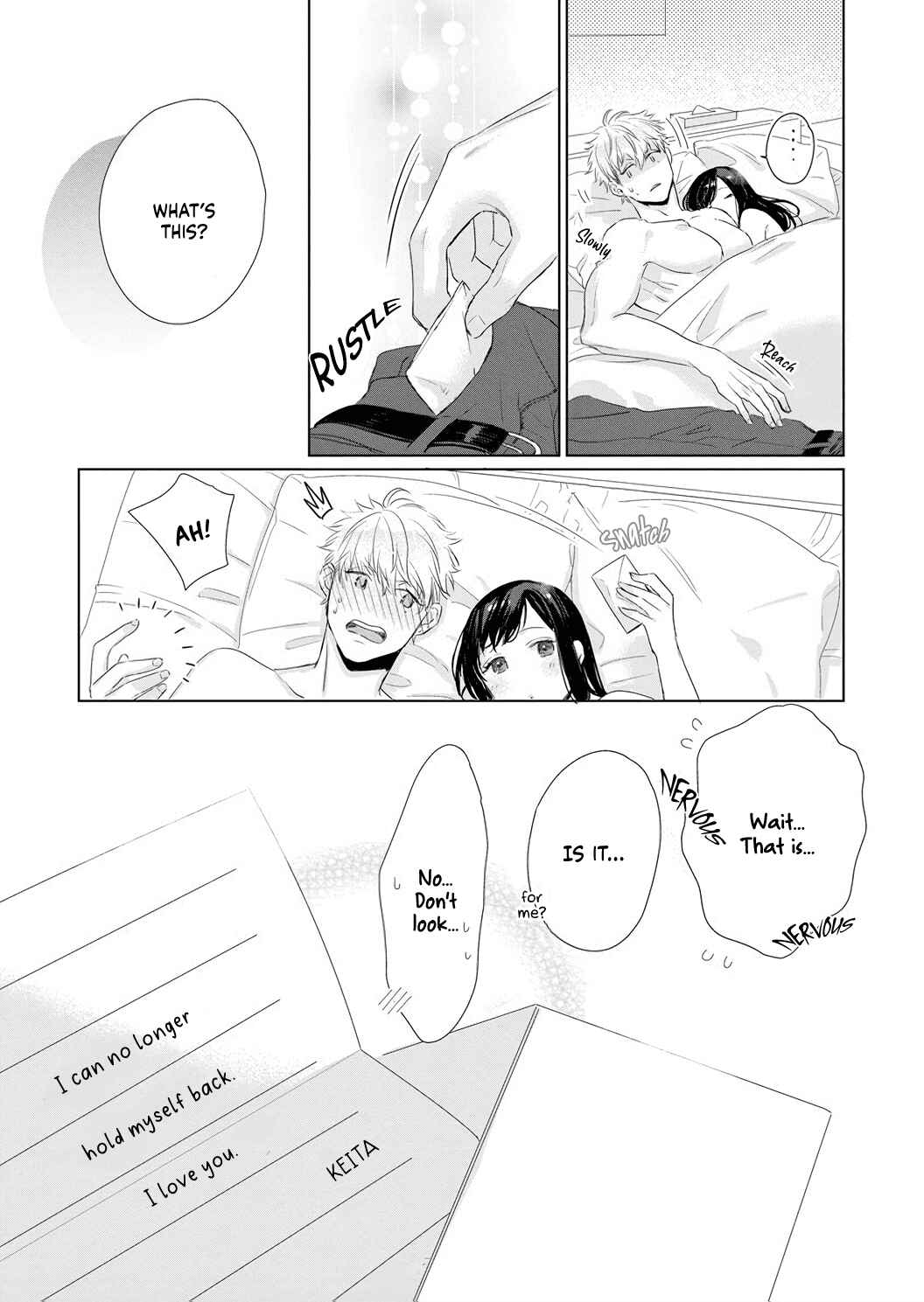 Page 27 Chapter 6 Kimi wo Mae ni Shitara Ore wa Mou...