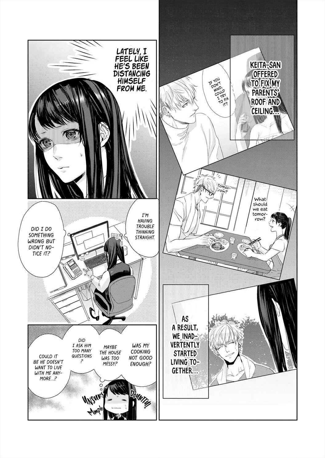 Page 5 Chapter 6 Kimi wo Mae ni Shitara Ore wa Mou...
