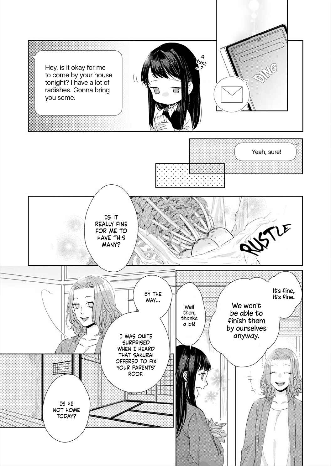 Page 6 Chapter 6 Kimi wo Mae ni Shitara Ore wa Mou...