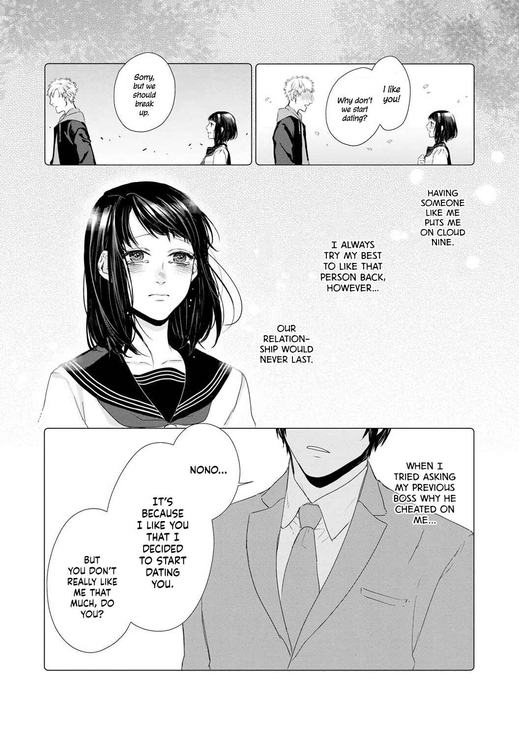 Page 8 Chapter 6 Kimi wo Mae ni Shitara Ore wa Mou...