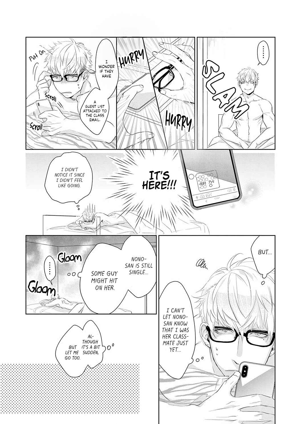 Page 13 Chapter 3 Kimi wo Mae ni Shitara Ore wa Mou...
