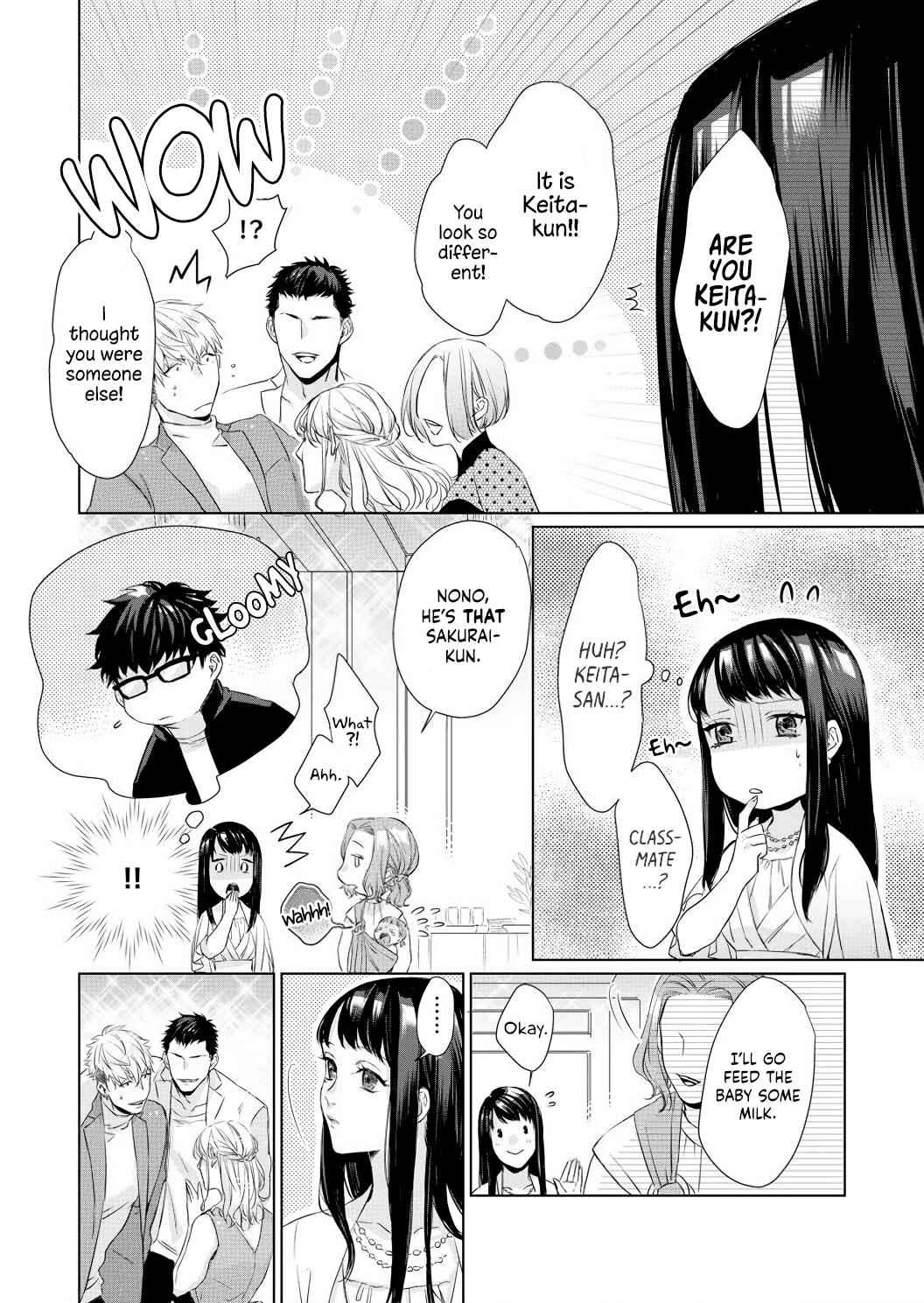Page 16 Chapter 3 Kimi wo Mae ni Shitara Ore wa Mou...