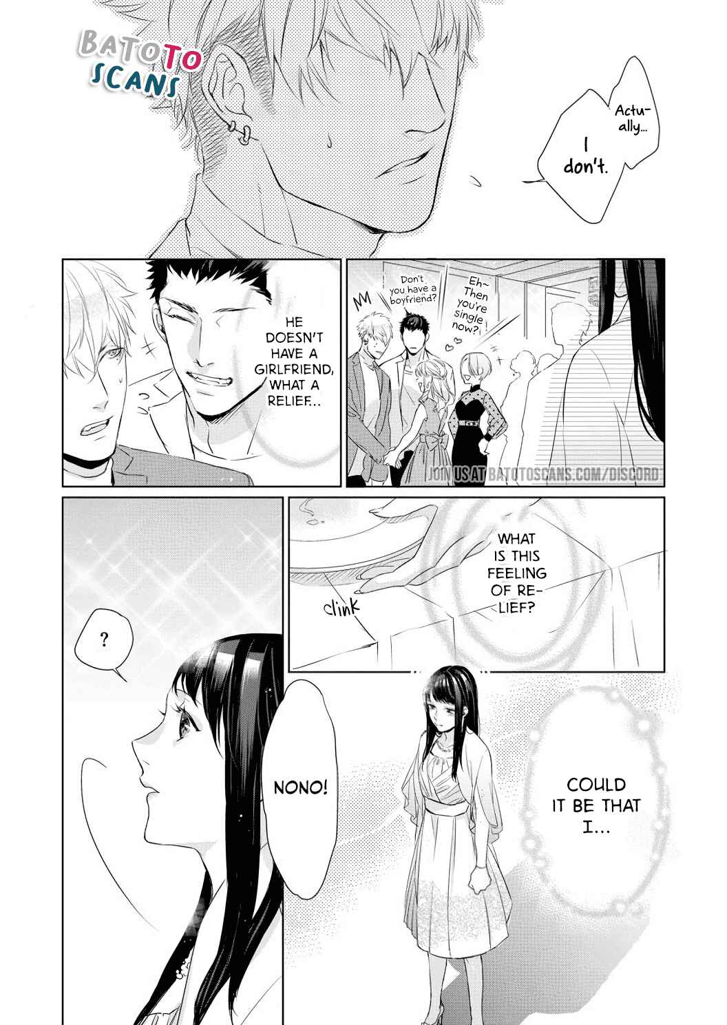 Page 18 Chapter 3 Kimi wo Mae ni Shitara Ore wa Mou...