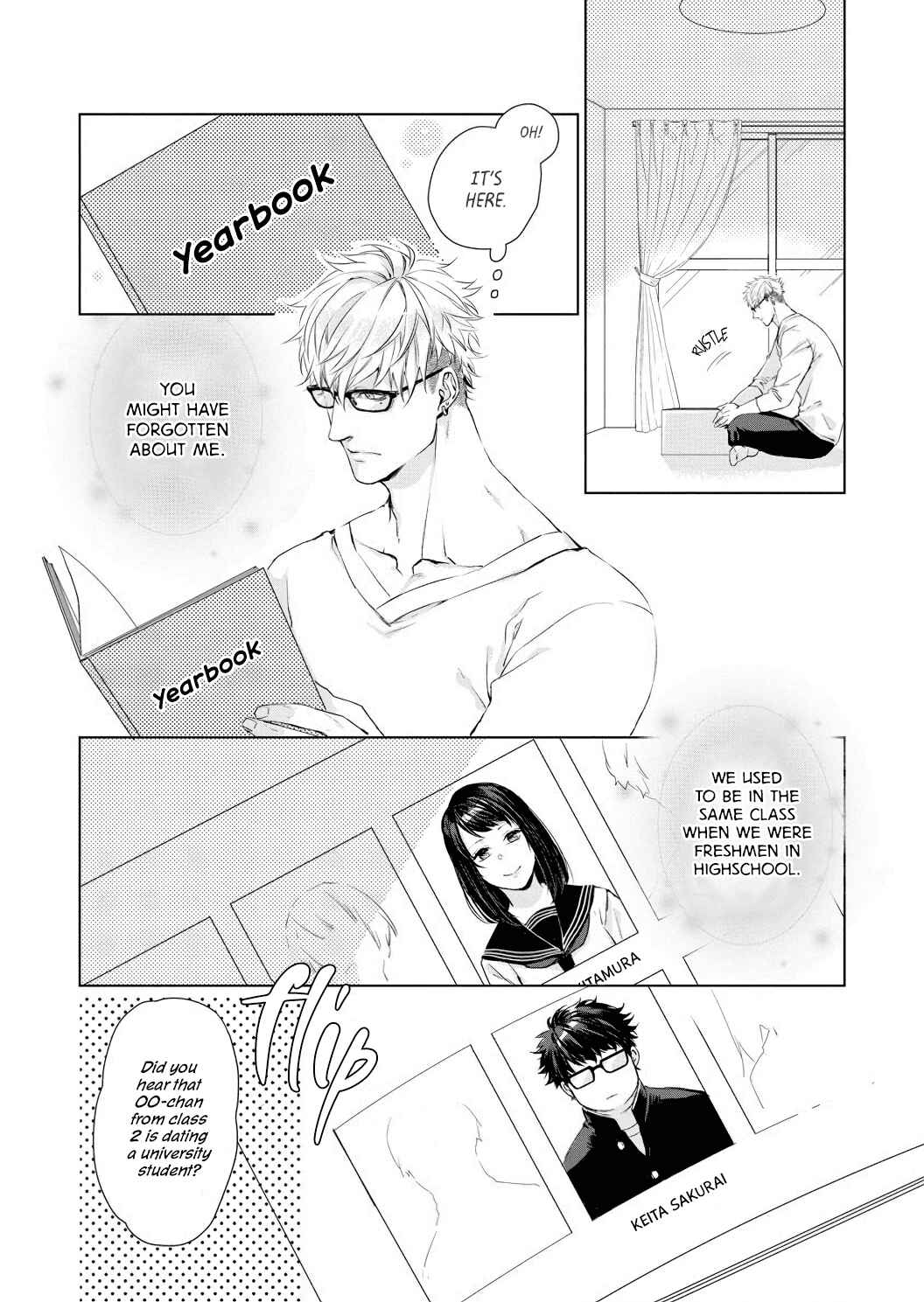 Page 4 Chapter 2 Kimi wo Mae ni Shitara Ore wa Mou...