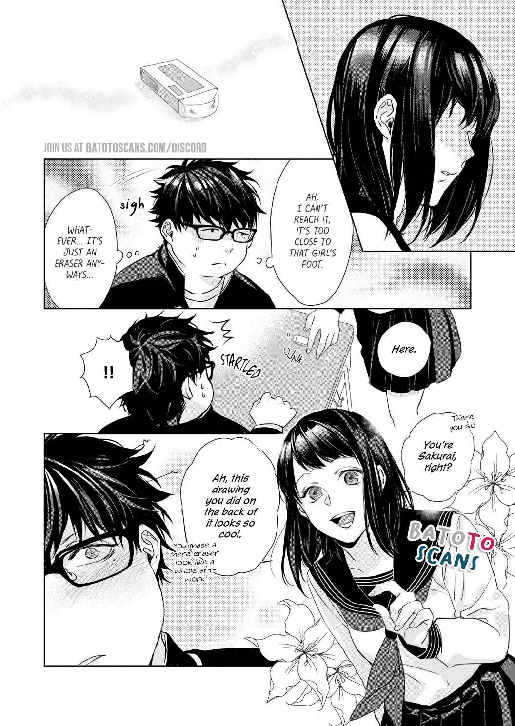 Page 6 Chapter 2 Kimi wo Mae ni Shitara Ore wa Mou...