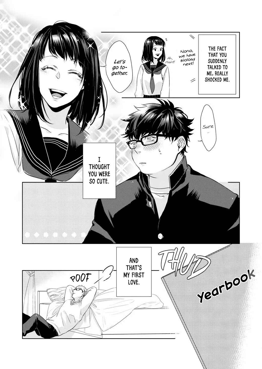 Page 7 Chapter 2 Kimi wo Mae ni Shitara Ore wa Mou...